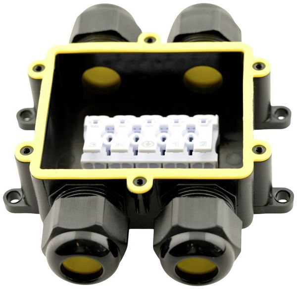 Produktbild: Boxexpert BXPJSGH687-3 Abzweigdose (L x B x H) 35 x 112 x 93mm 1St.