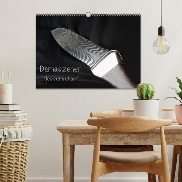 Produktbild: Damaszener - Messerscharf (Wandkalender 2026 DIN A3 quer), CALVENDO Monatskalender