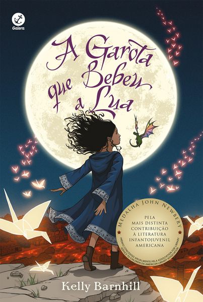 Produktbild: A garota que bebeu a lua