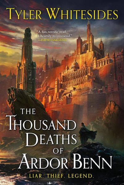 Produktbild: The Thousand Deaths of Ardor Benn