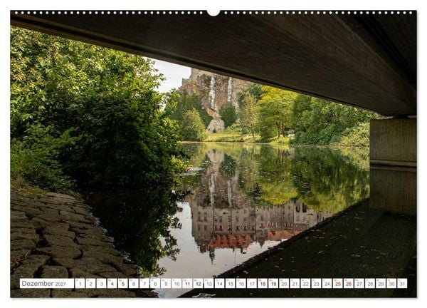 Produktbild: Sommerliches Sigmaringen (hochwertiger Premium Wandkalender 2027 DIN A2 quer), Kunstdruck in Hochglanz
