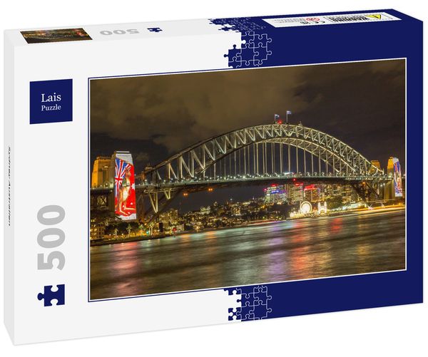 Lais Puzzle Sydney Australien 500 Teile