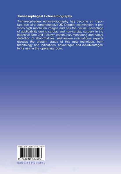 Produktbild: Transesophageal Echocardiography