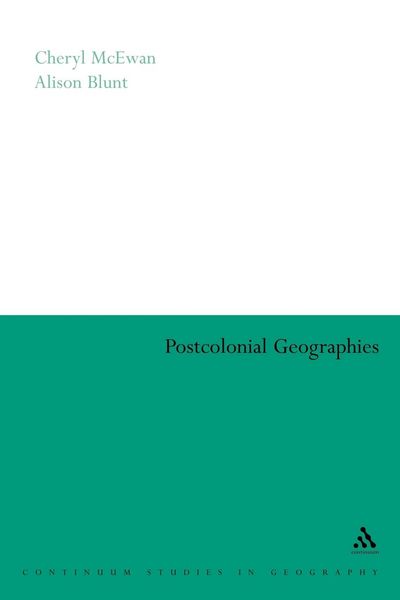 Produktbild: Postcolonial Geographies