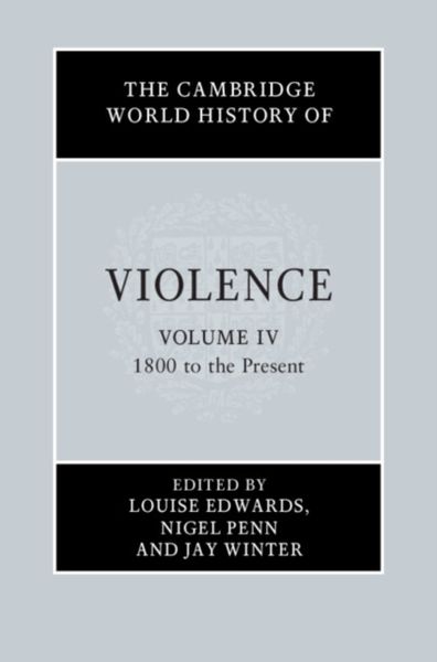 Produktbild: The Cambridge World History of Violence