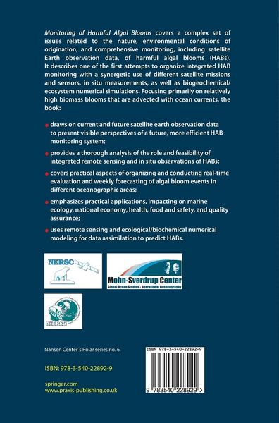 Produktbild: Monitoring of Harmful Algal Blooms