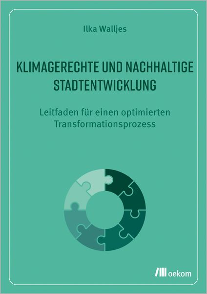 Produktbild: Klimagerechte und nachhaltige Stadtentwicklung