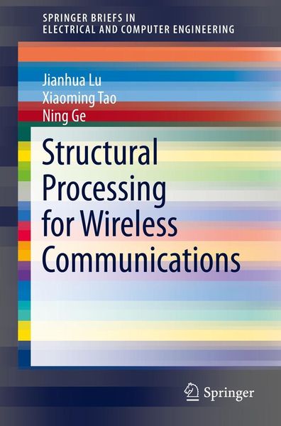 Produktbild: Structural Processing for Wireless Communications