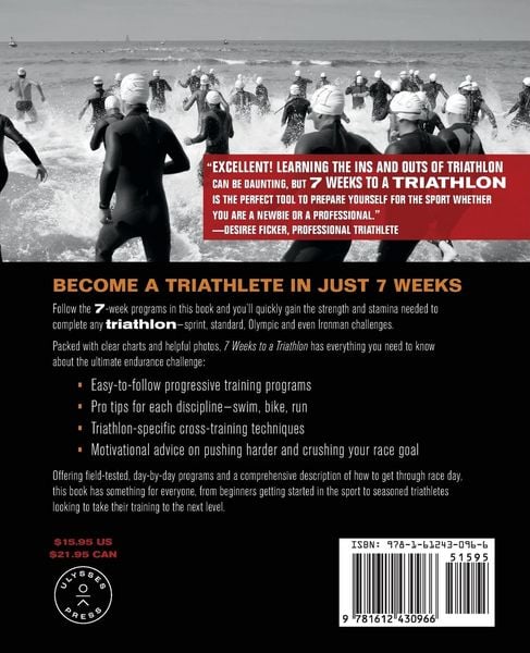Produktbild: 7 Weeks to a Triathlon