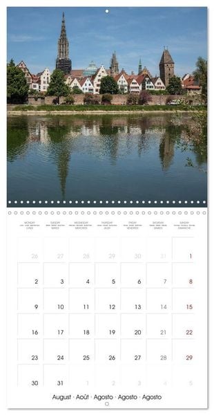 Produktbild: German City Perspectives (Wall Calendar 2027 12 &times; 12 Inch) CALVENDO 12 Month Wall Calendar