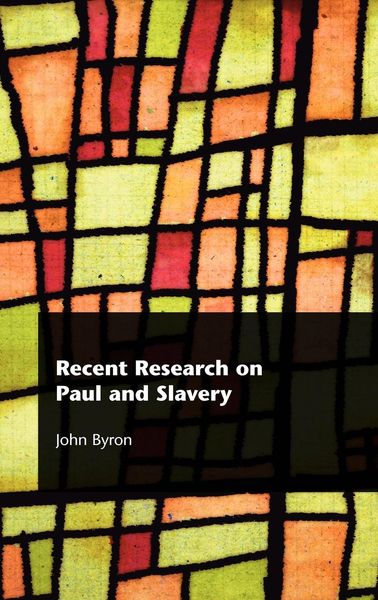 Produktbild: Recent Research on Paul and Slavery