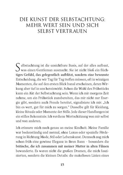 Produktbild: Der Gentleman Weg