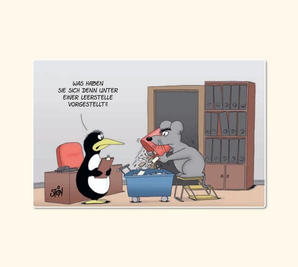 Produktbild: Uli Stein: Freizeit & Beruf: Kaffee, Chaos und Kollegen