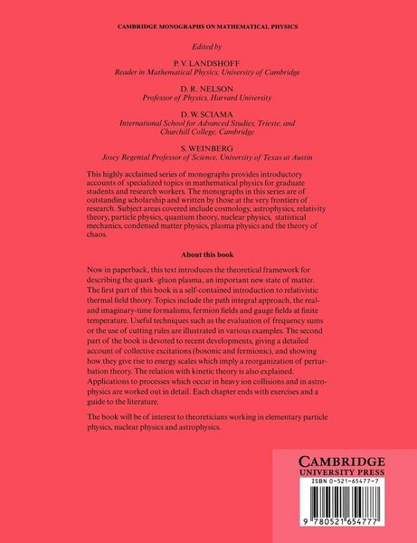 Produktbild: Thermal Field Theory