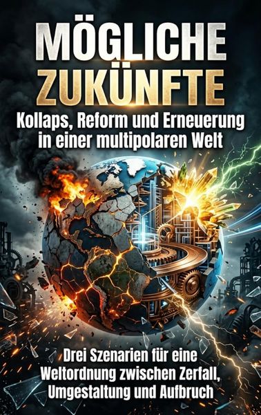 Produktbild: M&ouml;gliche Zuk&uuml;nfte: Kollaps, Reform und Erneuerung in einer multipolaren Welt