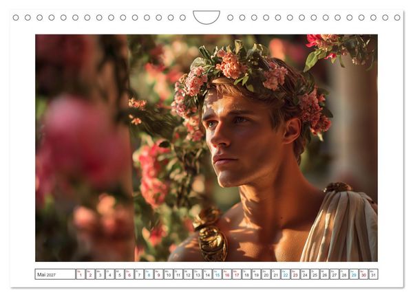 Produktbild: M&auml;nner des Imperiums (Wandkalender 2027 DIN A4 quer), CALVENDO Monatskalender