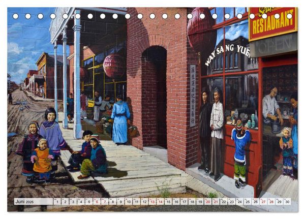 Produktbild: Zauberhaftes Victoria BC (Tischkalender 2026 DIN A5 quer), CALVENDO Monatskalender