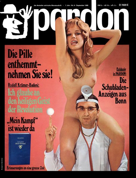 Produktbild: Teuflische Jahre: Pardon