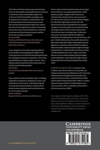 Produktbild: Individual Rights and the Making of the International System