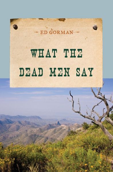 Produktbild: What the Dead Men Say