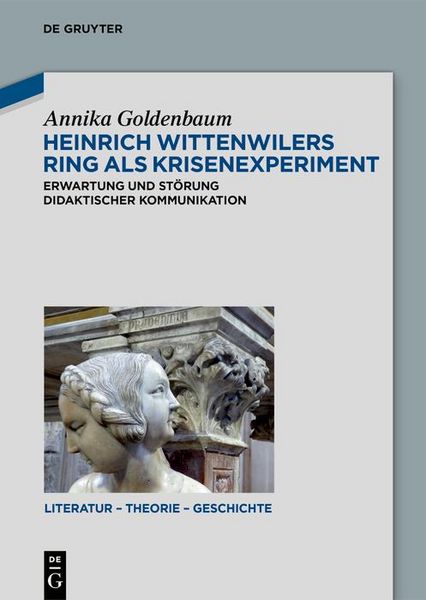 Produktbild: Heinrich Wittenwilers Ring als Krisenexperiment