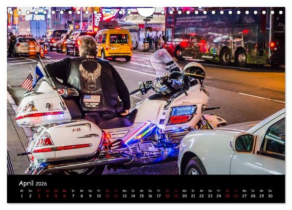 Produktbild: New York City - Impressionen (Wandkalender 2026 DIN A4 quer), CALVENDO Monatskalender