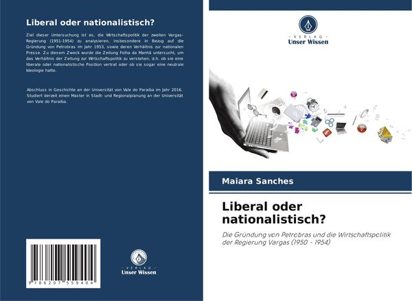 Produktbild: Liberal oder nationalistisch?