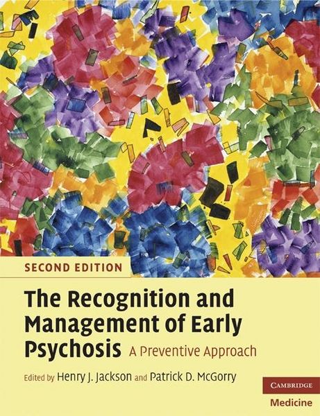 Produktbild: Recognition and Management of Early Psychosis