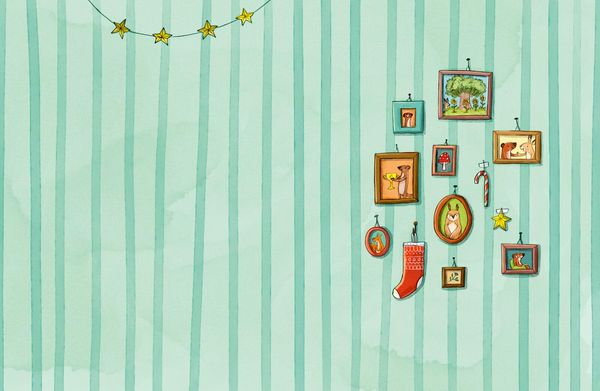 Produktbild: Wie feiern Wiesel Weihnachten?