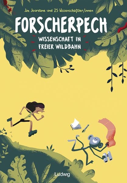 Produktbild: Forscherpech: Wissenschaft in freier Wildbahn