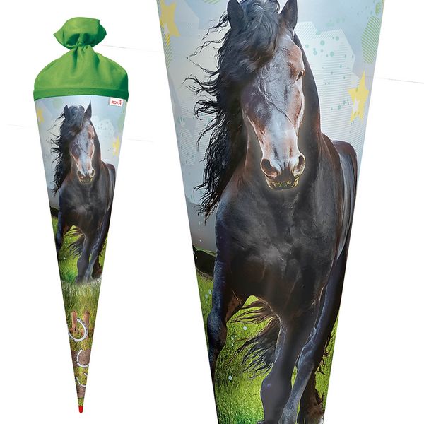 Produktbild: Motivschult&uuml;te 70 cm, Power Horse