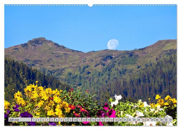Produktbild: Herzliche Gr&uuml;&szlig;e aus Flachau (Wandkalender 2026 DIN A2 quer), CALVENDO Monatskalender