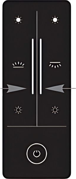 Produktbild: HANSA Stehleuchte LED Saphir Plus, weiss