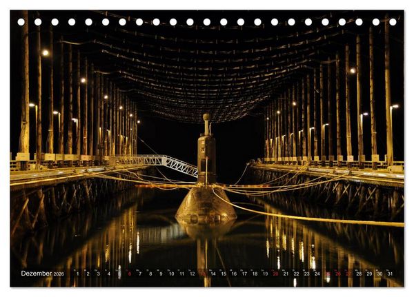 Produktbild: Streitkraft. Milit&auml;rische Impressionen (Tischkalender 2026 DIN A5 quer), CALVENDO Monatskalender