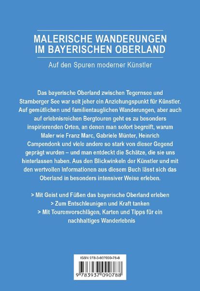 Produktbild: Malerische Wanderungen im Bayerischen Oberland