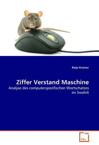 Produktbild: Kramer, R: Ziffer Verstand Maschine