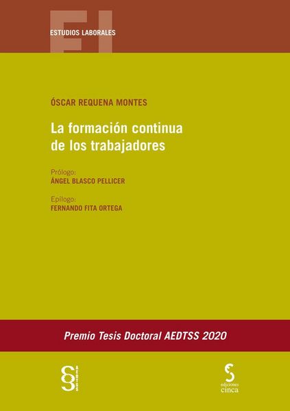 Produktbild: La formaci&oacute;n continua de los trabajadores
