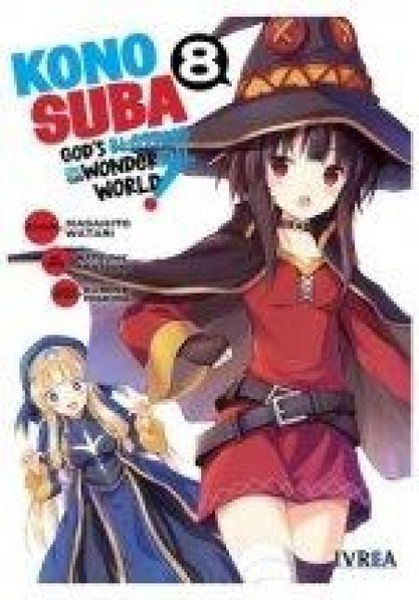 Produktbild: Konosuba 08