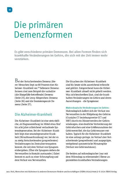 Produktbild: Menschen mit Alzheimer & anderen Demenzen f&ouml;rdern und besch&auml;ftigen