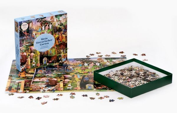 Produktbild: Mein literarischer Garten
