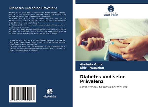 Diabetes und seine Prävalenz, Taschenbuch von Akshata Guhe , Shiril Nagarkar, Verlag Unser Wissen, 9786204294933