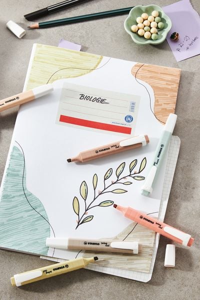 Produktbild: STABILO Textmarker swing cool NatureCOLORS
