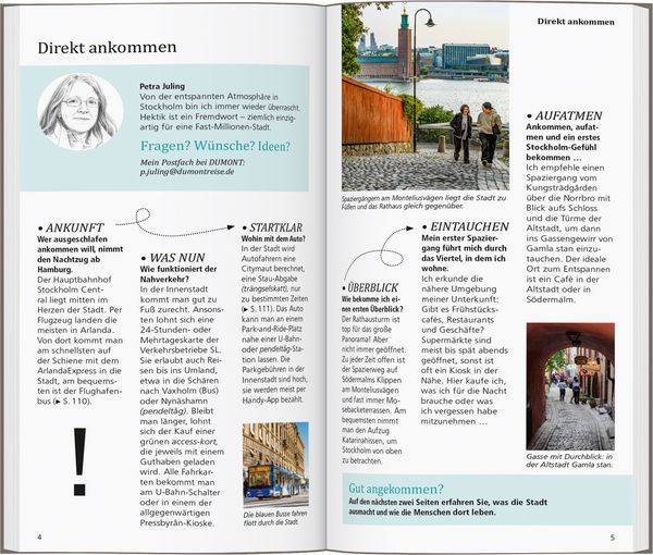 Produktbild: Reisef&uuml;hrer Stockholn