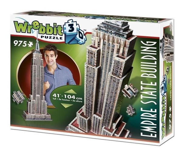 Empire State Building 3D (Puzzle)