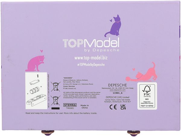Produktbild: TOPModel gr. Schmuckk&auml;stchen mit Code und Sound