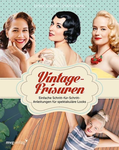 Produktbild: Vintage-Frisuren