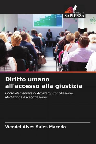 Produktbild: Diritto umano all'accesso alla giustizia