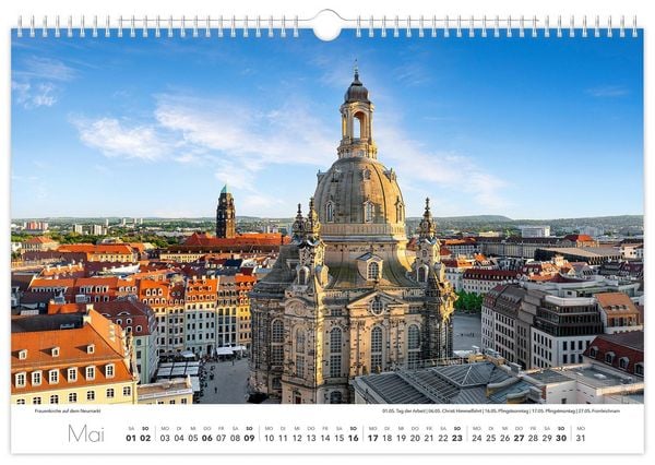 Produktbild: Kalender Dresden Elbflorenz 2027