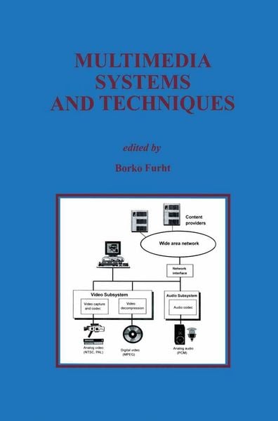 Produktbild: Multimedia Systems and Techniques