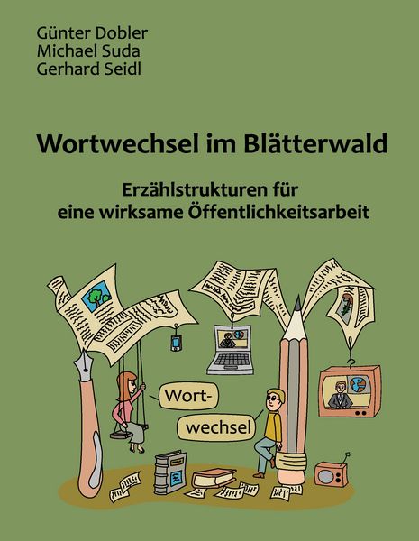Produktbild: Wortwechsel im Bl&auml;tterwald